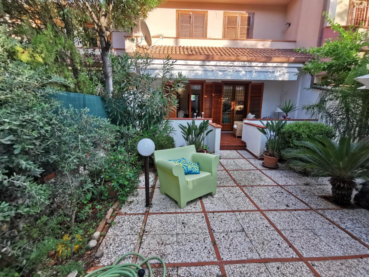 Villa Iris - Mondello Παλέρμο Εξωτερικό φωτογραφία